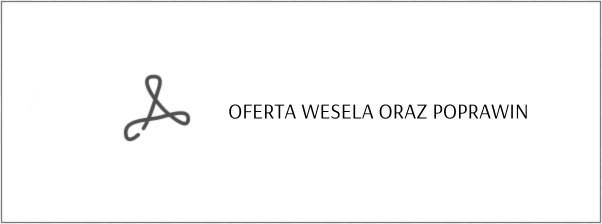 Menu weselne